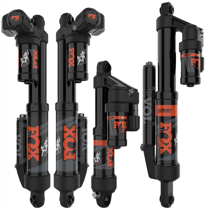 FOX iQS for Matryx RMK Khaos - IQS Float 3 Evol QS3 Burandt Edition LIGHTWEIGHT