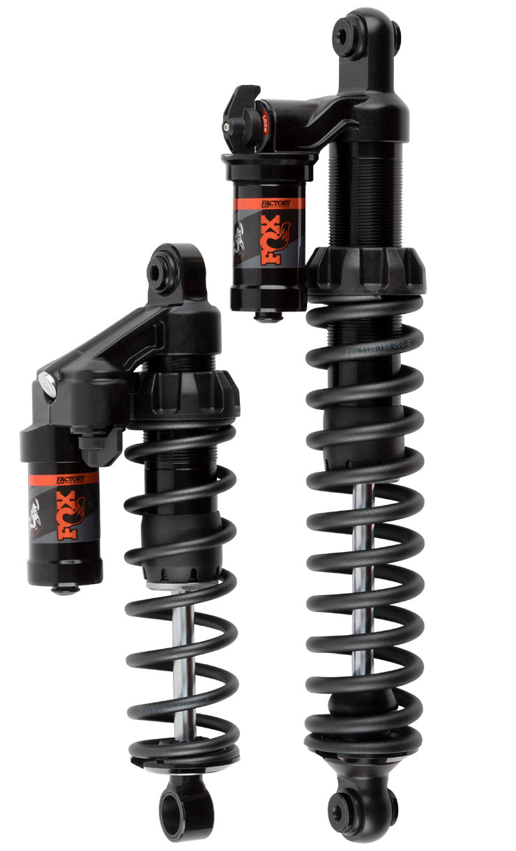 FOX 1.5 Zero QS3 Coil Skid MATRYX / AXYS Lightweight Burandt Edition