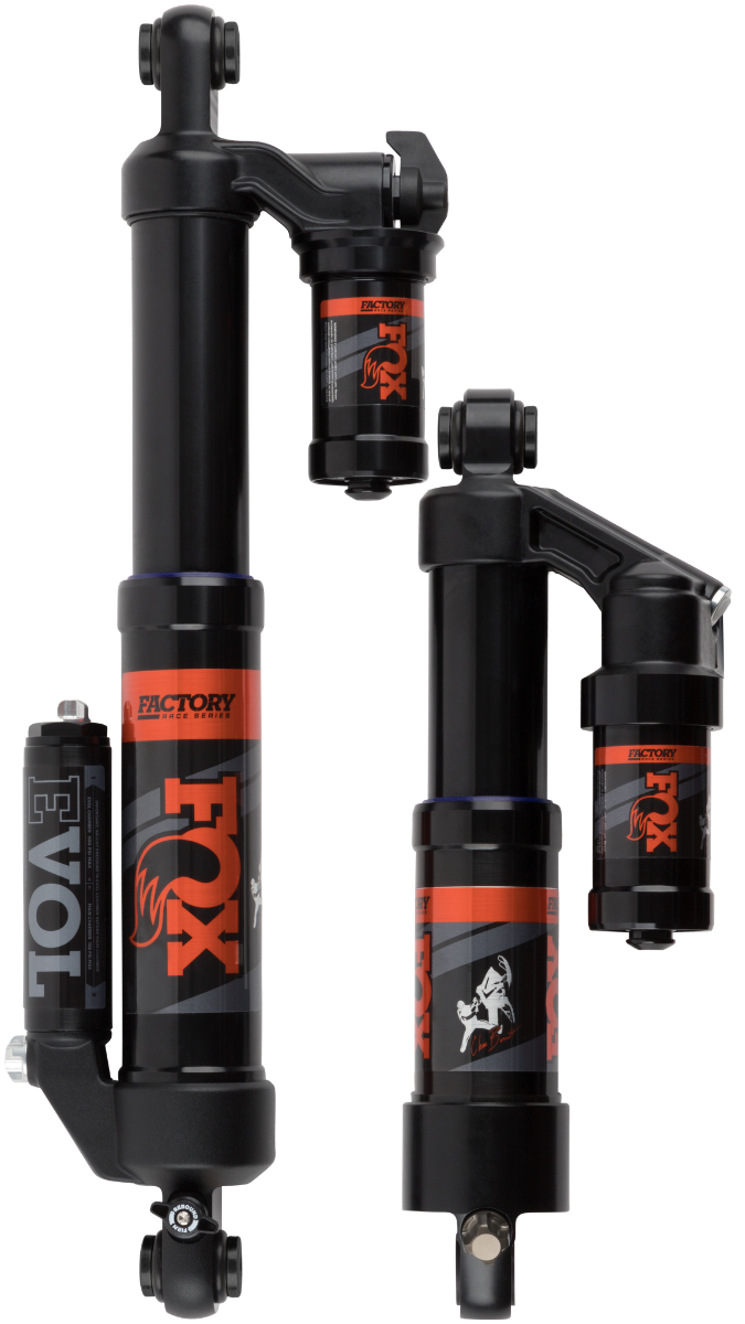 FOX Float 3 Evol QS3 Air TRACK shocks MATRYX AXYS Lightweight Burand IceAgePerformance