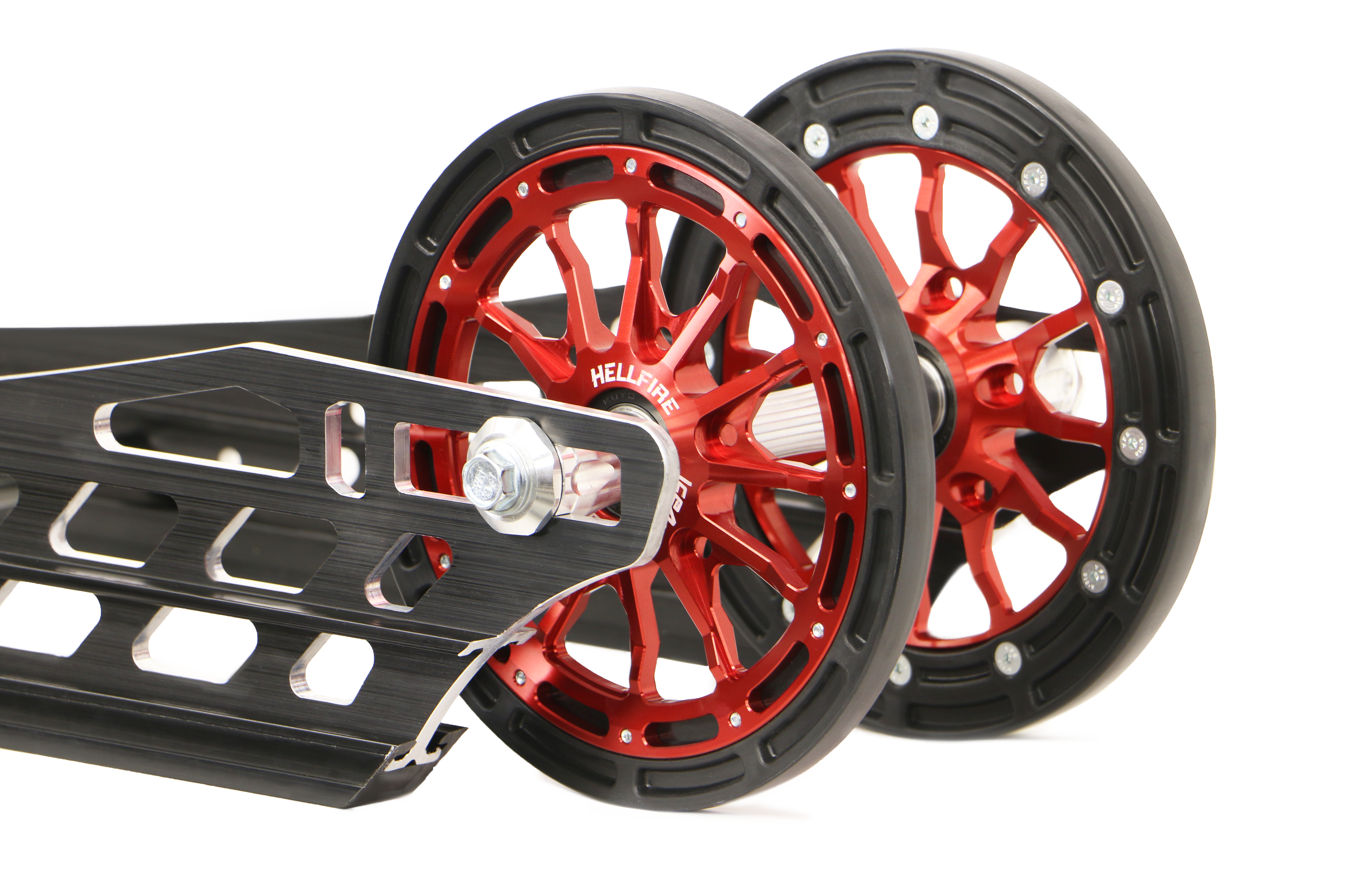 HELLFIRE 8" Wheel