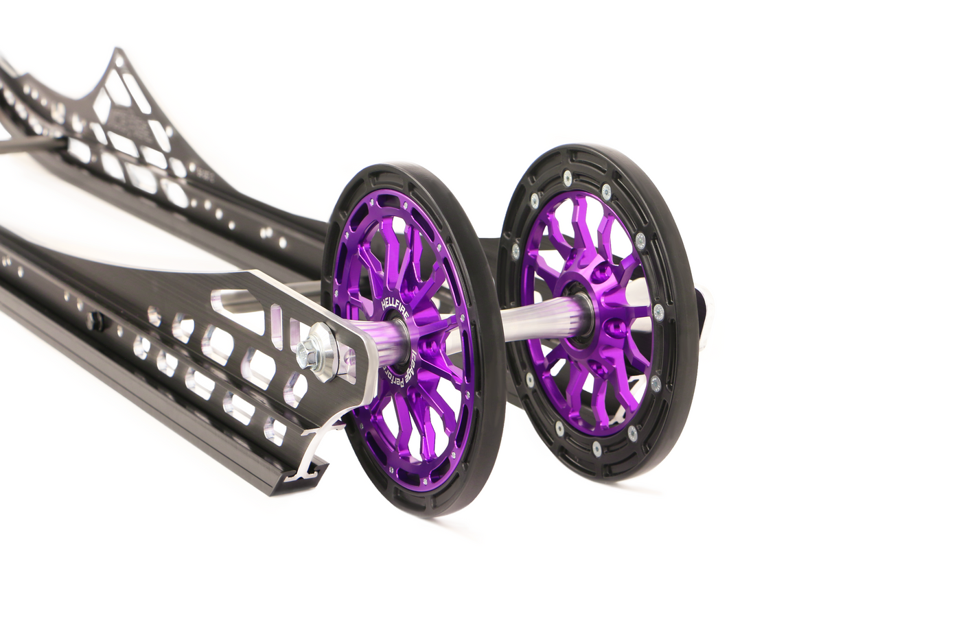 HELLFIRE 8" Wheel