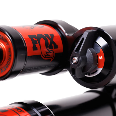NEW FOX Float 3 Evol QS3 Air TRACK shocks MATRYX / AXYS Lightweight Burandt Edition