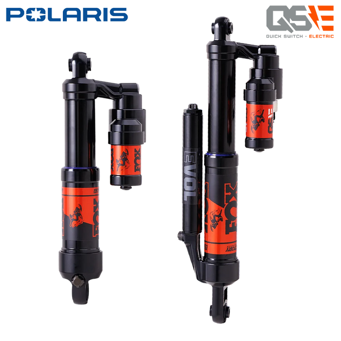 NEW QSE FOX 1.5 Zero QS3 FLOAT Skid MATRYX / AXYS Lightweight Burandt Edition