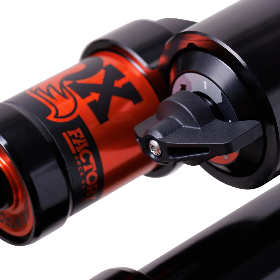 NEW QSE FOX 1.5 Zero QS3 FLOAT Skid MATRYX / AXYS Lightweight Burandt Edition