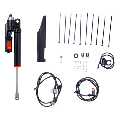 NEW QSE FOX 1.5 Zero QS3 Coil Skid : Ski-Doo Gen5 Summit/Freeride Lightweight