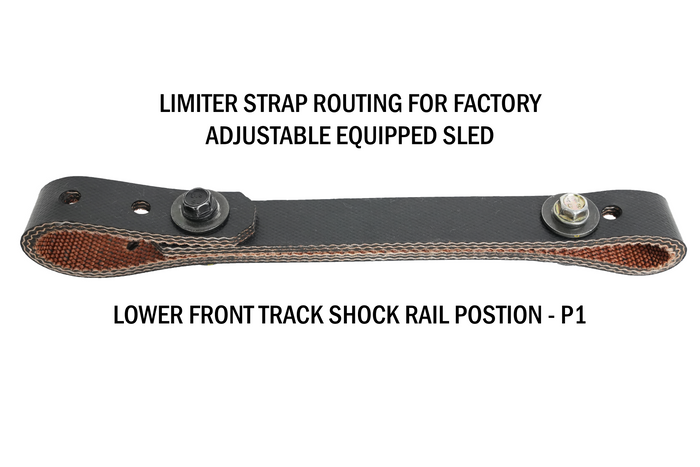 Adapt for BRP Limiter Strap - For Factory fixed length limiter strap