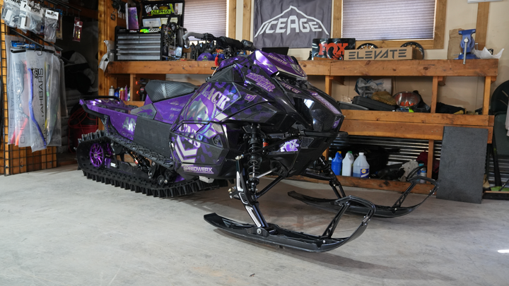 ELEVATE - Arctic Cat Catalyst – IceAgePerformance