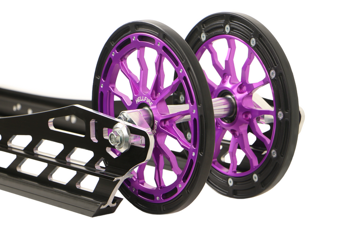 HELLFIRE 9" Wheel