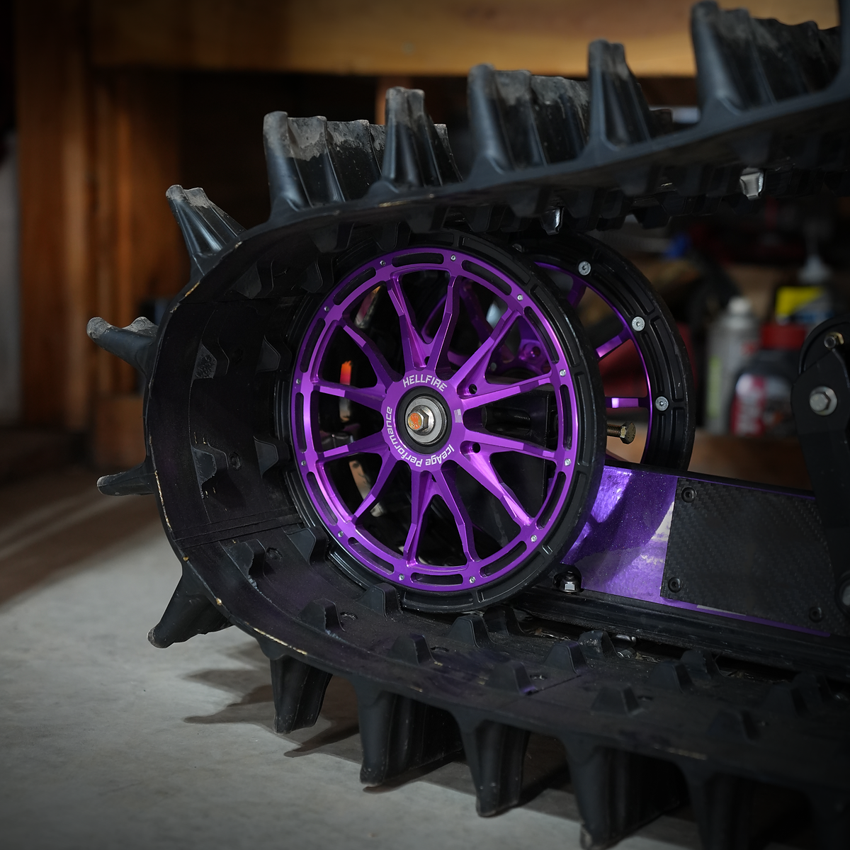 HELLFIRE 10" Wheel (Alpha)