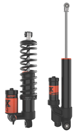 FOX 1.5 SkiDoo QS3 Lightweight Coil TRACK shock Backcountry