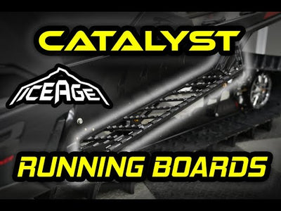 Bomber Running Boards - Arctic Cat Catalyst M