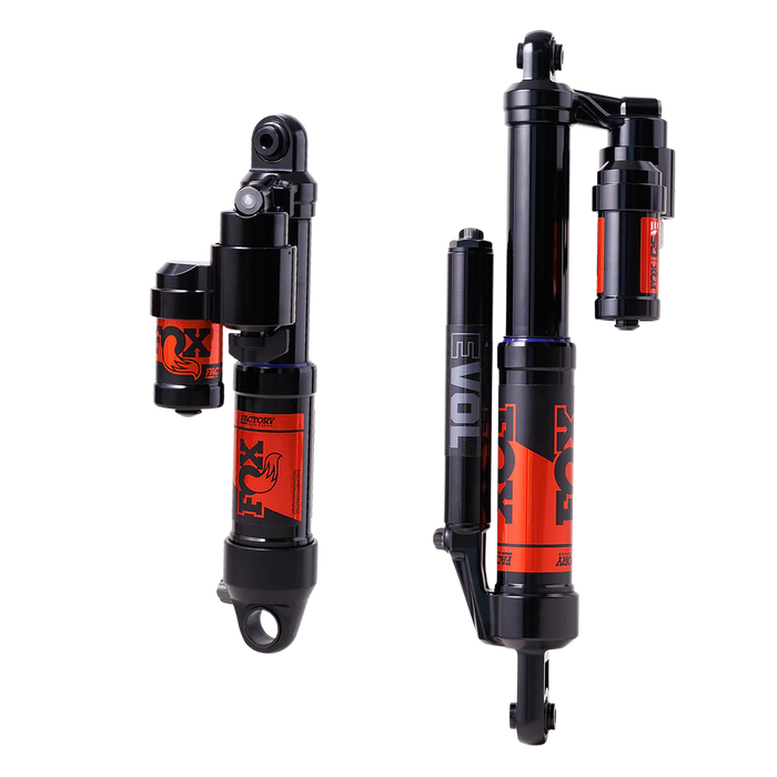 NEW QSE FOX 1.5 Zero QS3 FLOAT Skid MATRYX / AXYS Lightweight Burandt Edition
