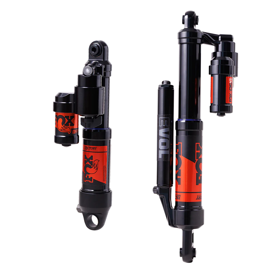 NEW QSE FOX 1.5 Zero QS3 FLOAT Skid MATRYX / AXYS Lightweight Burandt Edition