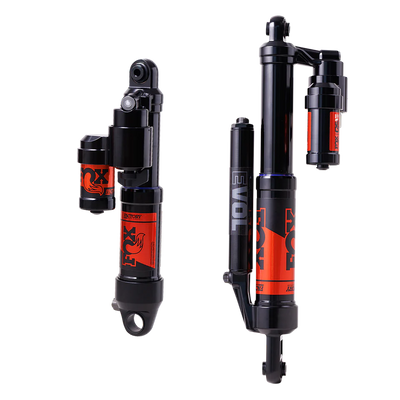 NEW QSE FOX 1.5 Zero QS3 FLOAT Skid MATRYX / AXYS Lightweight Burandt Edition