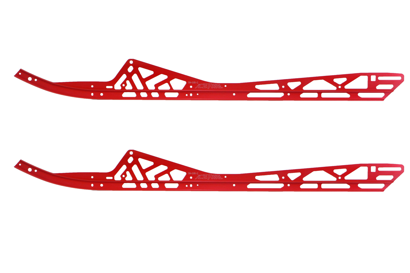 SR Viper M-TX Rail Kit- 153-Classic-Red - IceAgePerformance