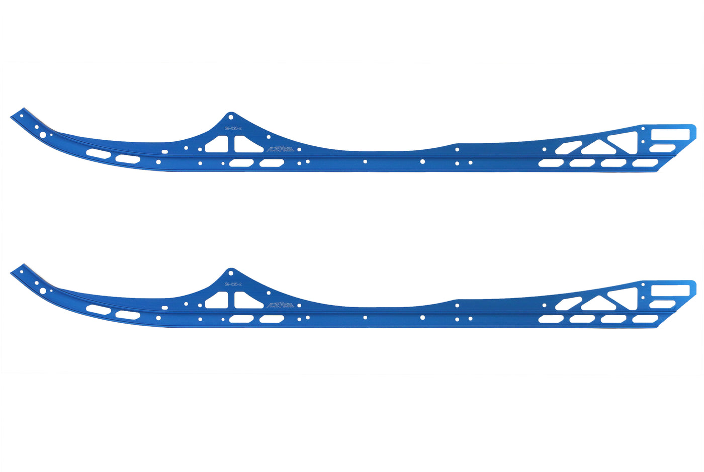 Ski-Doo XM Summit Rails (T-Motion)- 146-Classic-Blue - IceAgePerformance
