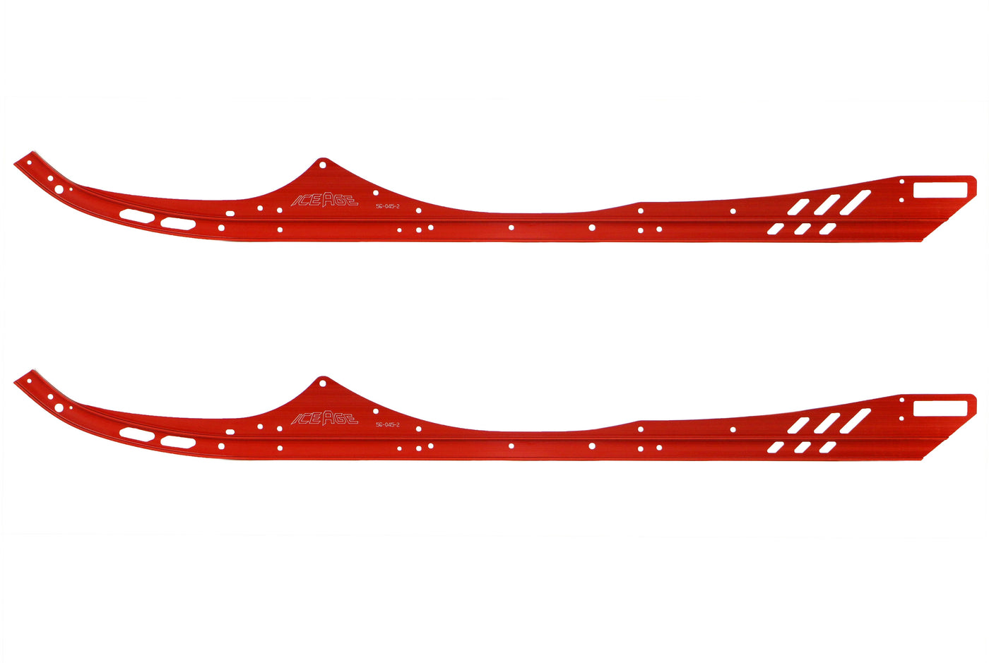 Ski-Doo XM Summit Rails (T-Motion)- 146-Bomber-Red - IceAgePerformance