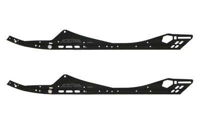 SR Viper X-TX Rail Kit- '16-'19-Bomber-Black - IceAgePerformance