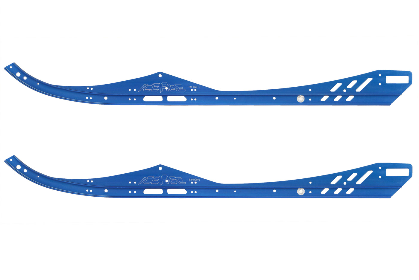 Axys Voyageur 600 144 Rail Kit- 8"-144-Blue - IceAgePerformance