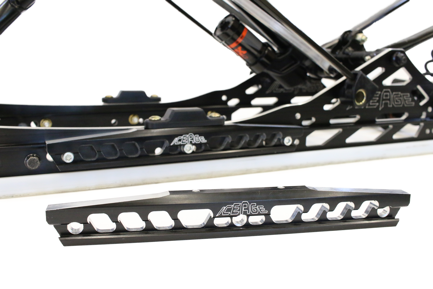 Ice Age Rails Ultralight Rail Brace Kit - for G4/G5 IceAge Rails – IceAgePerformance
