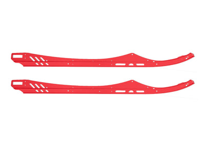 Axys RMK Assault Rails- 155-Bomber-Red - IceAgePerformance
