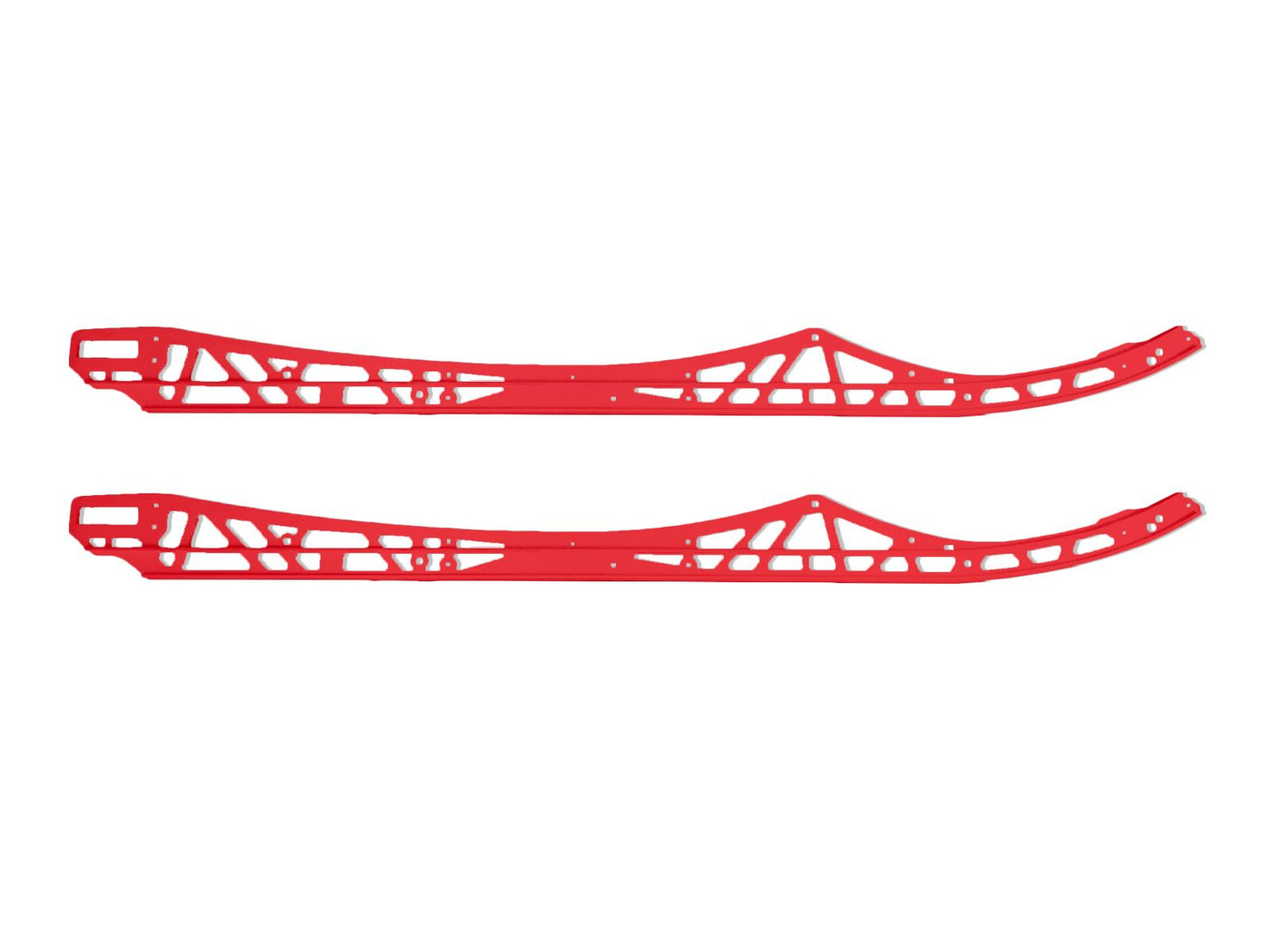 Polaris Axys PRO RMK Rails- 155-Classic-Red - IceAgePerformance