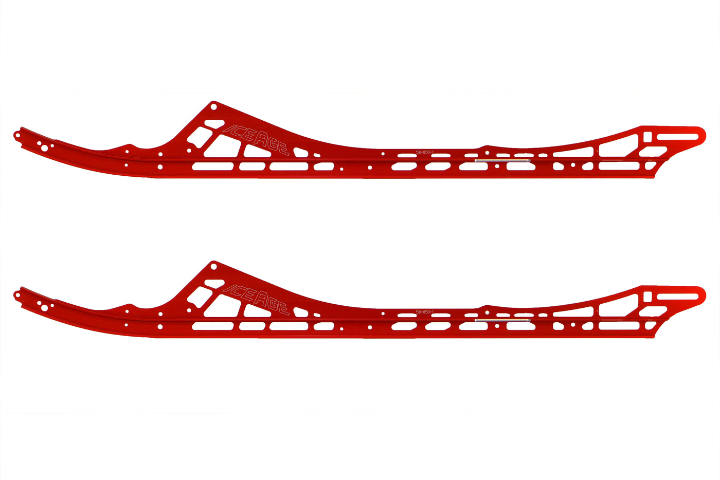 2018 + Sidewinder M-TX (Std, LE, SE) Rail Kit- Classic-153"-Red - IceAgePerformance