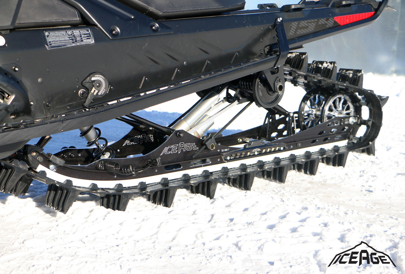 Ski-Doo Gen5 Summit/Freeride Rails – IceAgePerformance