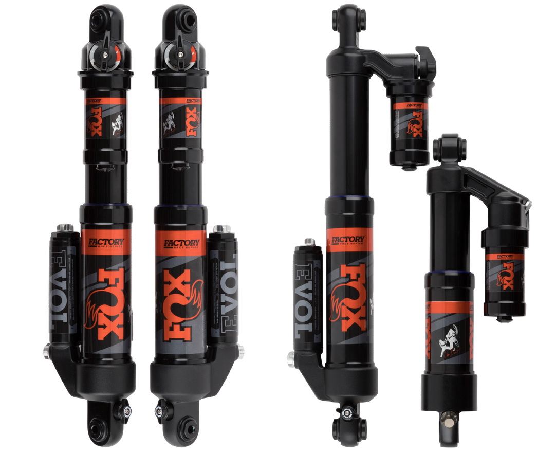 FOX Float 3 Evol QS3r Air TRACK shocks MATRYX / AXYS Lightweight