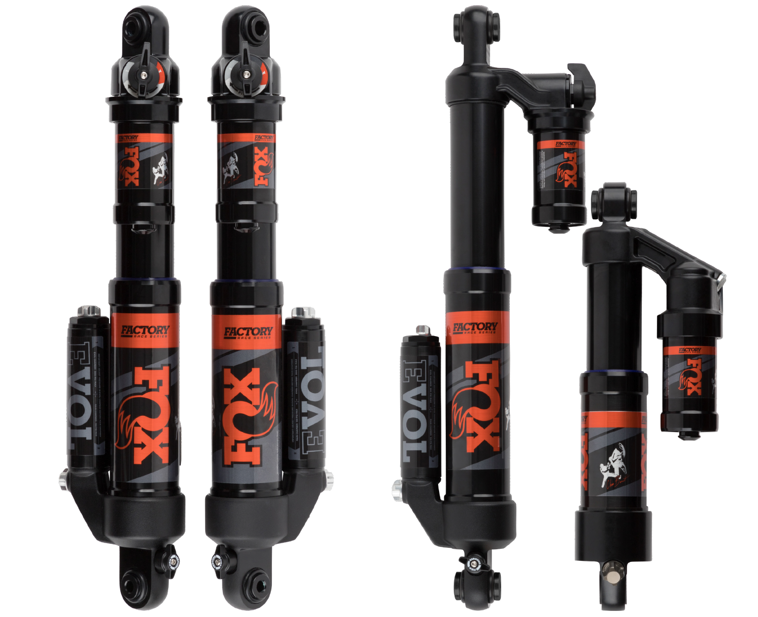 FOX Float 3 Evol QS3r Air TRACK shocks MATRYX / AXYS Lightweight Buran ...