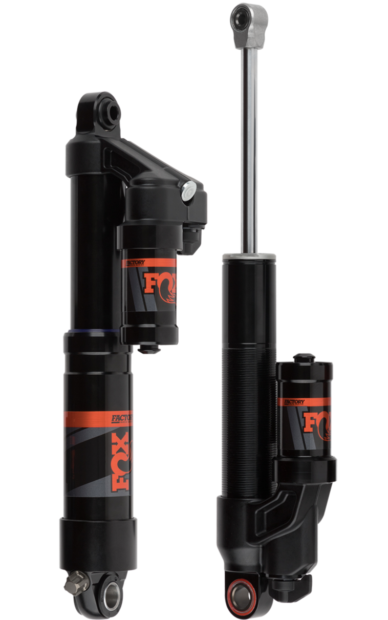 FOX FLOAT QS3R EVOL Lightweight air shocks GEN 5 BRP IceAgePerformance